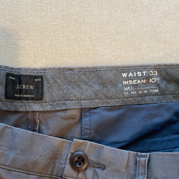 J.CREW Gray shorts - Picture 2 of 3